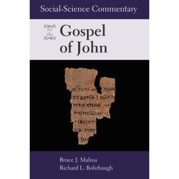 Social-Science Commentary on the Gospel of John-B.J. Malina, R.L. Rohrbaugh - Picture 1 of 1